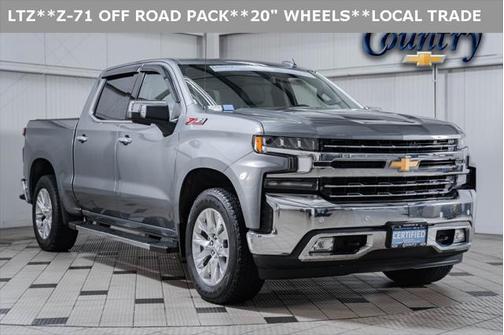 2021 Chevrolet Silverado 1500 LTZ