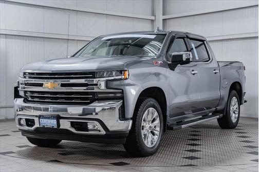 2021 Chevrolet Silverado 1500 LTZ