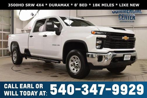 2025 Chevrolet Silverado 3500 WT