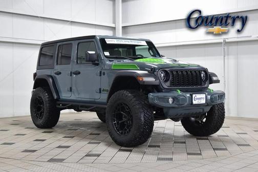 2024 Jeep Wrangler Rubicon