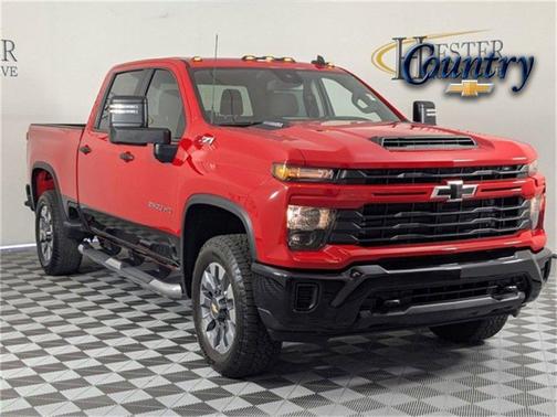 2024 Chevrolet Silverado 2500 Custom