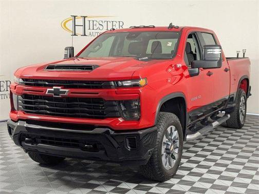 2024 Chevrolet Silverado 2500 Custom