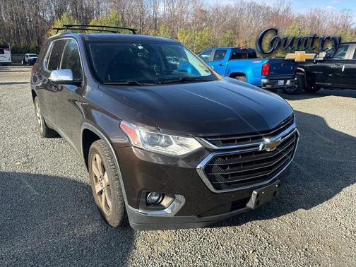 2018 Chevrolet Traverse LT Leather