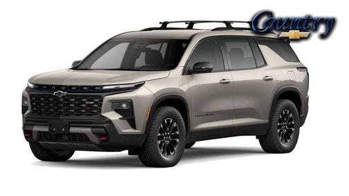 Sandstone Gray 2026 Chevrolet Traverse AWD Z71