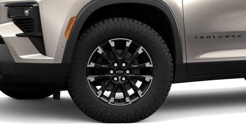Sandstone Gray 2026 Chevrolet Traverse AWD Z71