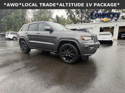 2018 Jeep Grand Cherokee Altitude