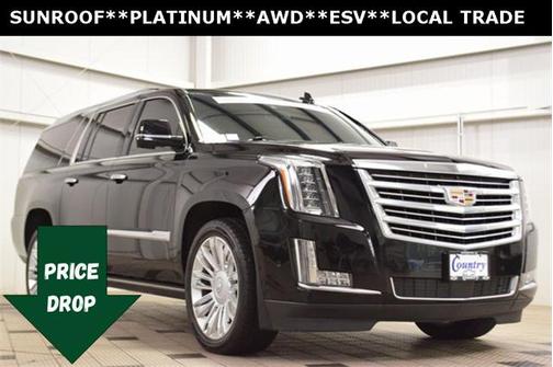 2019 Cadillac Escalade ESV Platinum