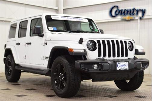 2021 Jeep Wrangler Unlimited Sahara