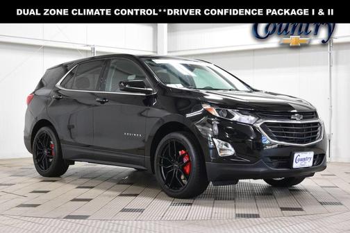 Mosaic Black Metallic 2020 Chevrolet Equinox 1LT