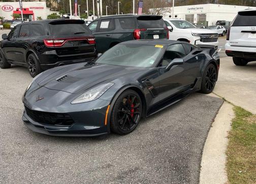 2019 Chevrolet Corvette Grand Sport