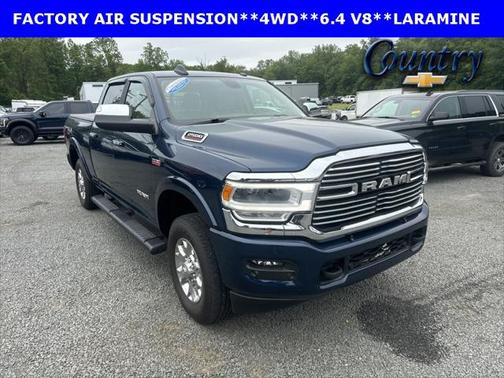 2022 RAM 2500 Laramie Crew Cab 4x4 6'4' Box