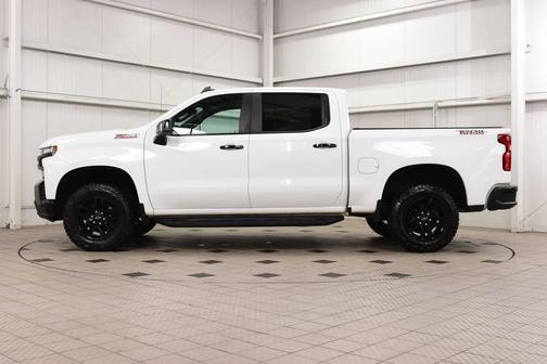 Summit White 2020 Chevrolet Silverado 1500 LT Trail Boss