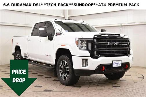 2020 GMC Sierra 2500 AT4