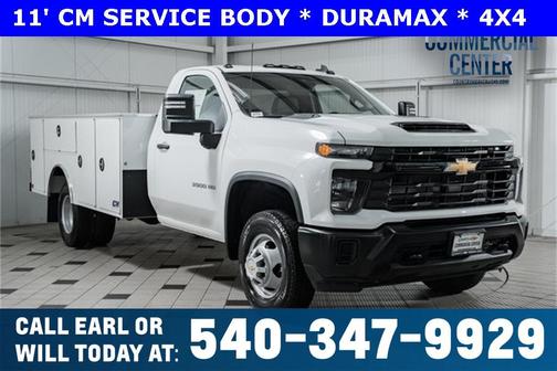 2025 Chevrolet Silverado 3500 WT