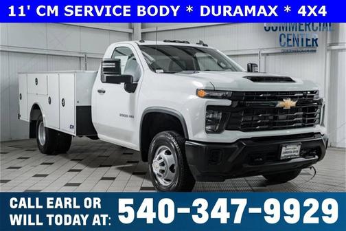 2025 Chevrolet Silverado 3500 WT