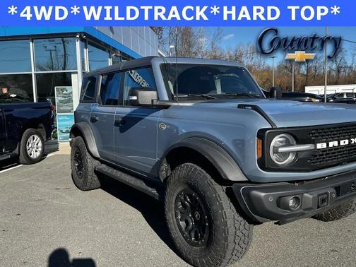 2023 Ford Bronco Wildtrak