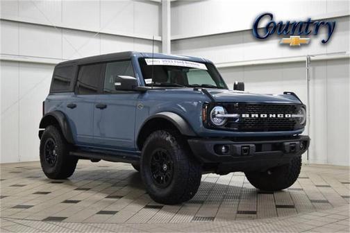 2023 Ford Bronco Wildtrak