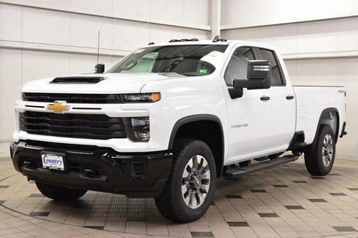 2025 Chevrolet Silverado 2500 Custom
