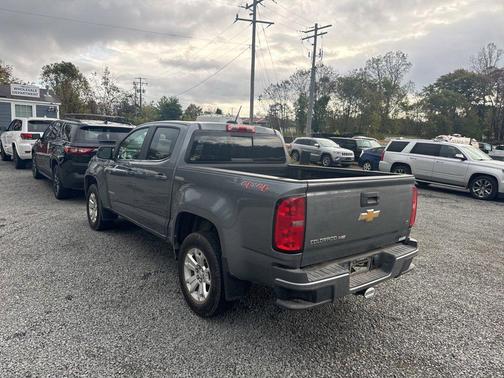 2020 Chevrolet Colorado LT