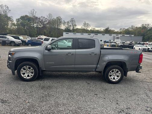 2020 Chevrolet Colorado LT