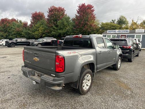 2020 Chevrolet Colorado LT