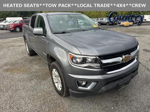 2020 Chevrolet Colorado LT