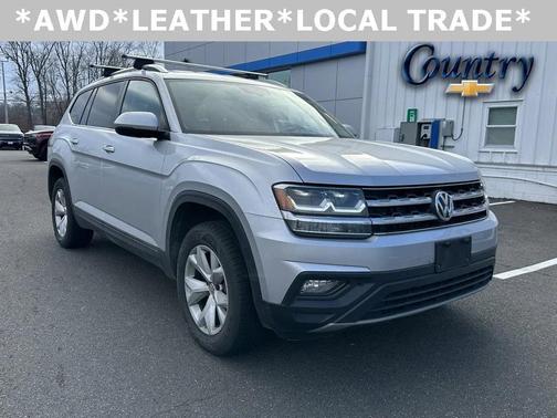 2018 Volkswagen Atlas 3.6L SE