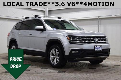 2018 Volkswagen Atlas 3.6L SE