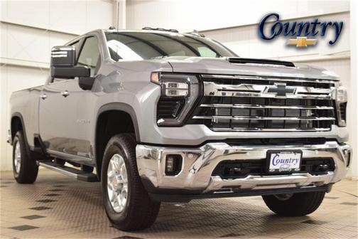 2025 Chevrolet Silverado 3500 LTZ