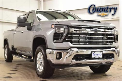 2025 Chevrolet Silverado 3500 LTZ