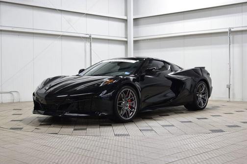 Black 2024 Chevrolet Corvette Z06