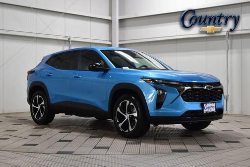 Marina Blue Metallic 2026 Chevrolet Trax FWD 1RS