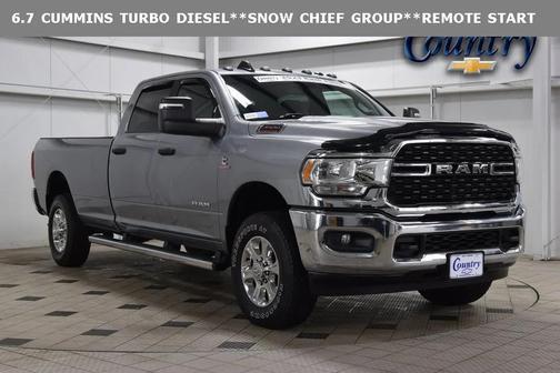 2023 RAM 3500 Big Horn Crew Cab 4x4 8' Box