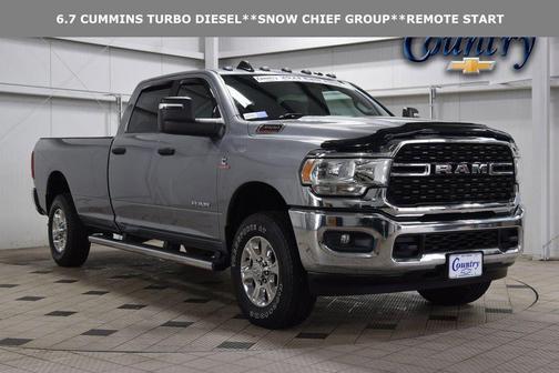 2023 RAM 3500 Big Horn Crew Cab 4x4 8' Box