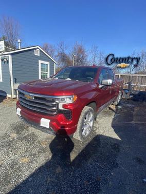 2026 Chevrolet Silverado 1500 High Country