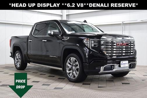 Onyx Black 2024 GMC Sierra 1500 Denali