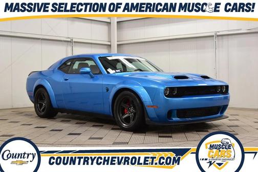 2023 Dodge Challenger SRT Super Stock