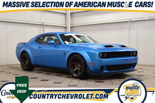 B5 Blue Pearlcoat 2023 Dodge Challenger SRT Super Stock