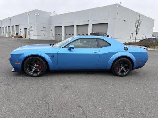 2023 Dodge Challenger SRT Super Stock