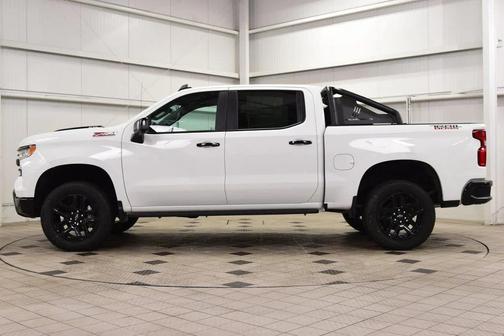 Summit White 2026 Chevrolet Silverado 1500 LT Trail Boss