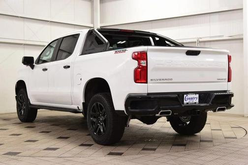 Summit White 2026 Chevrolet Silverado 1500 LT Trail Boss