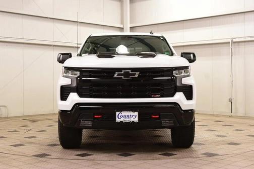 Summit White 2026 Chevrolet Silverado 1500 LT Trail Boss
