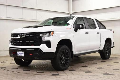 Summit White 2026 Chevrolet Silverado 1500 LT Trail Boss