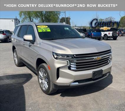 2023 Chevrolet Tahoe 4WD High Country
