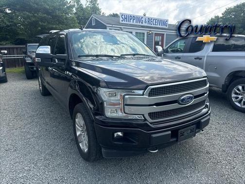 2018 Ford F-150 Platinum