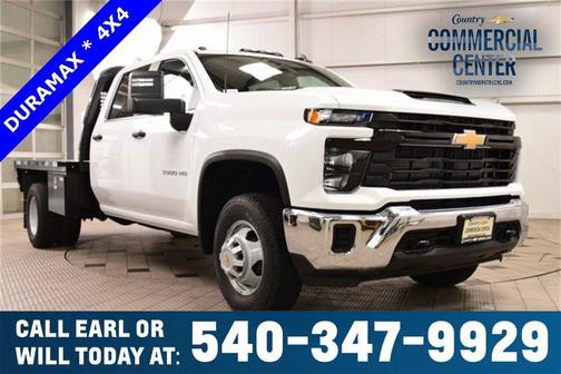 2025 Chevrolet Silverado 3500 WT