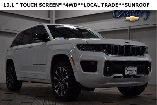 2022 Jeep Grand Cherokee Overland