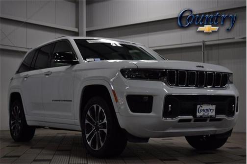 2022 Jeep Grand Cherokee Overland