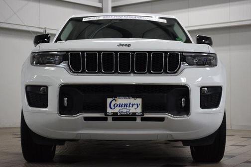 2022 Jeep Grand Cherokee Overland