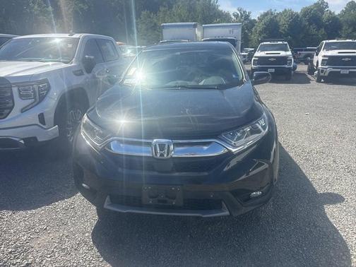 Crystal Black Pearl 2018 Honda CR-V EX